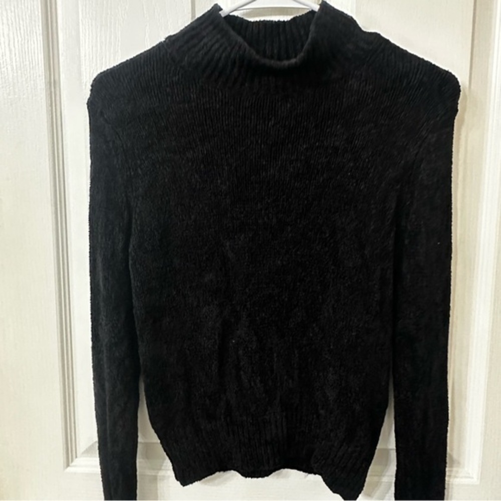 Wilfred Black Turtleneck Sweater